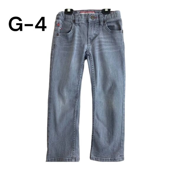 Tommy Hilfiger Other - Boys Sz 5 Tommy Hilfiger Gray  Washed Jeans 👖